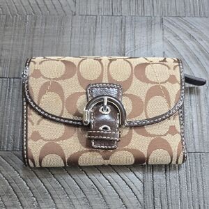 COACH Tri Fold Wallet